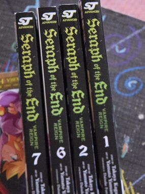 2/$22⚡Seraph of the End BUNDLE | GUC, manga